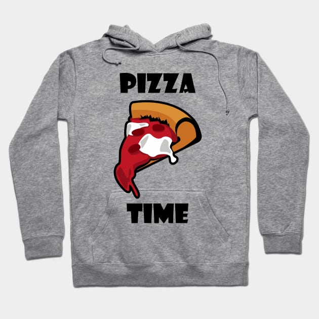 Pizza Time! Hoodie by TheHotCoffee